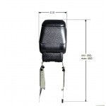 Подлокотник G2 Grey